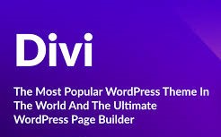 DIVI THEME AND DIVI PAGE BUILDER
