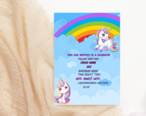 UNICORN JOY CANVA TEMPLATE