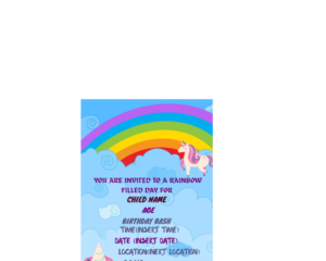 UNICORN JOY CANVA TEMPLATE