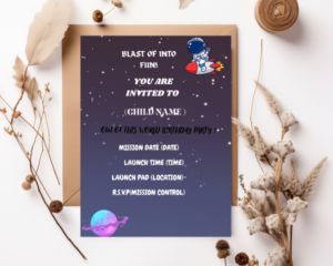 Rocket Ride Party